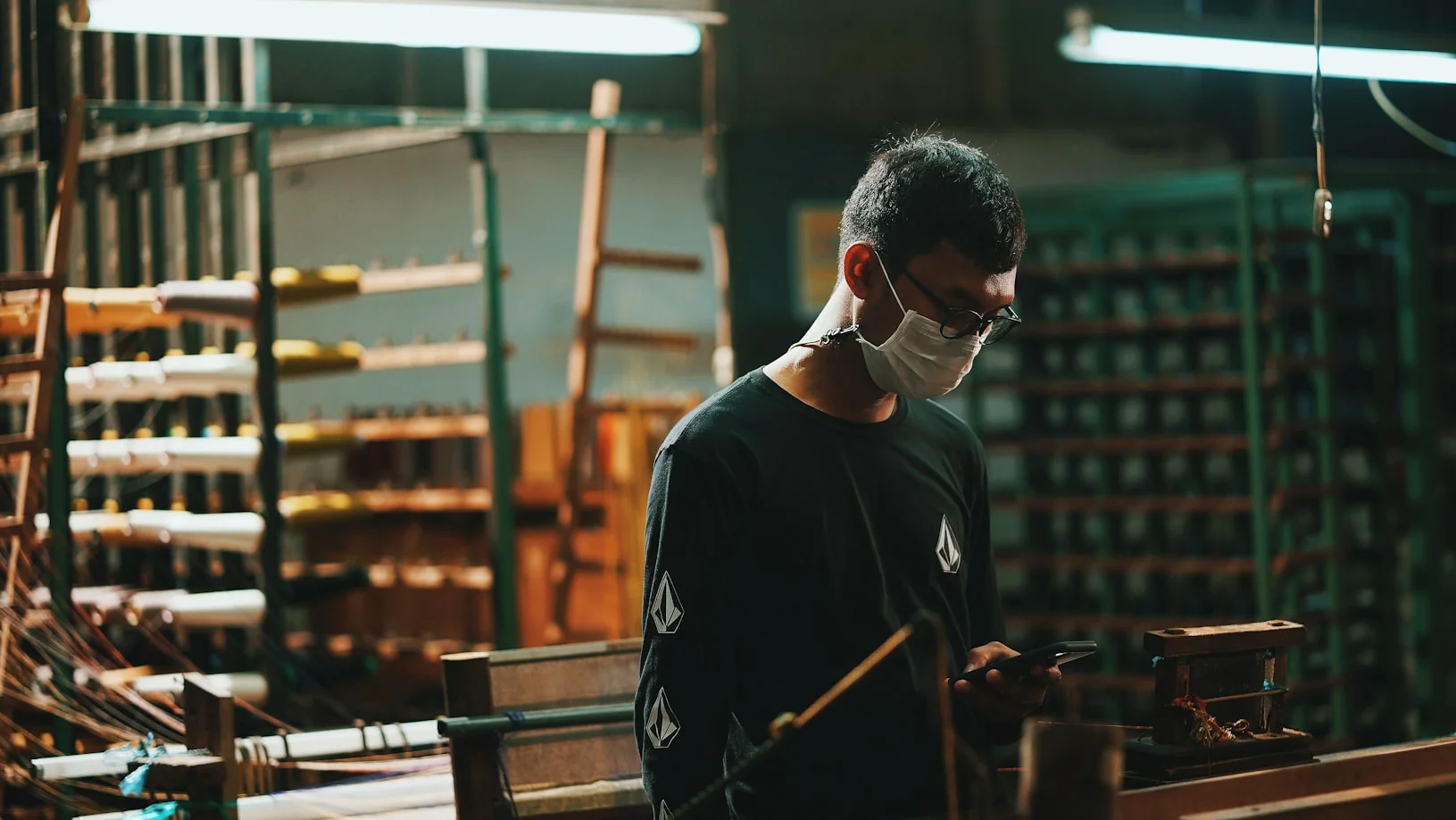 Modern Furniture Manufacturing Facility