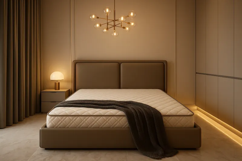 MDF Bed with Box Storage (DB50)