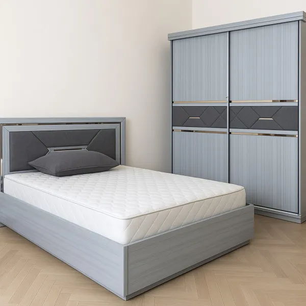 Engineered Wood Bed with Hydraulic Storage (DB60)