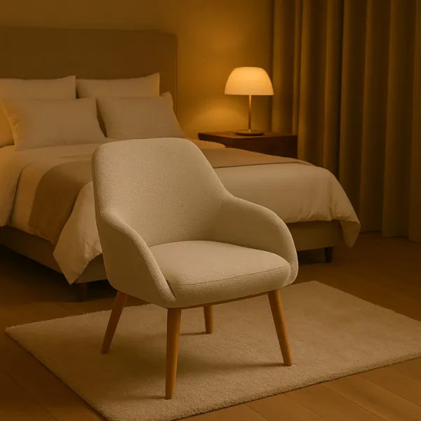 Modern Bedroom Chair (DBC29)