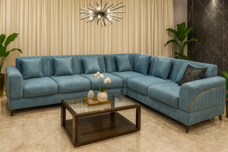 Premium Sofa with Upholstery (DS02)