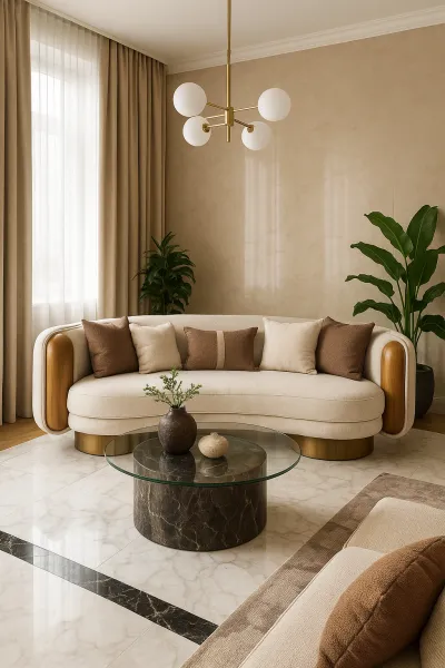 Modern 3+2 Seater 3+2+2 Sofa Set with Upholstery (DS29)