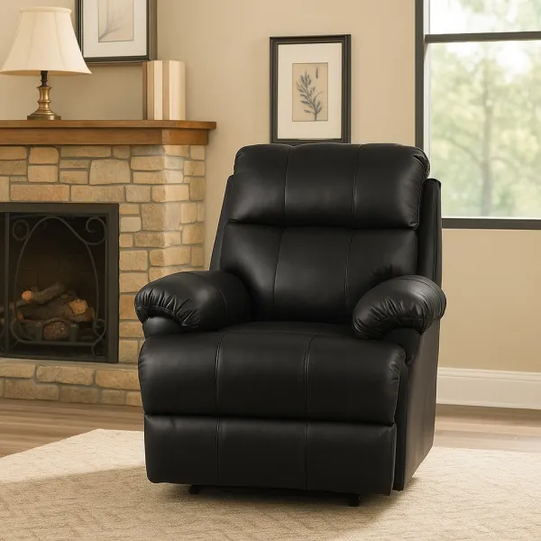 Luxury Recliner with Upholstery (DR02)