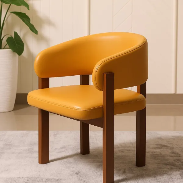 Modern Bedroom Chair with Upholstery (DDC02)