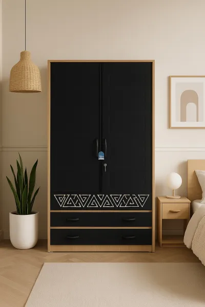 Modern Plywood Wardrobe (DW01)