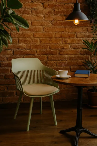 Modern PVC Pvc with Upholstery (DCF05)