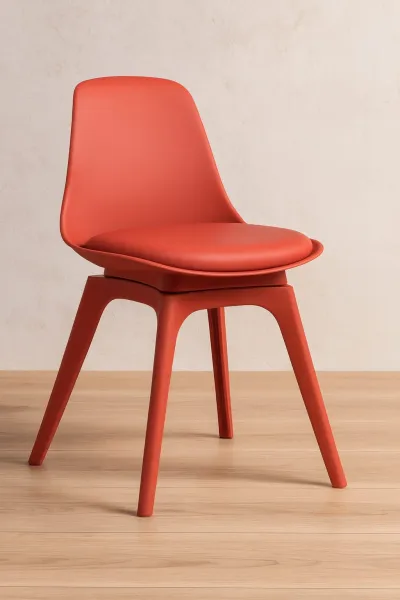 Modern PVC Pvc with Upholstery (DCF19)