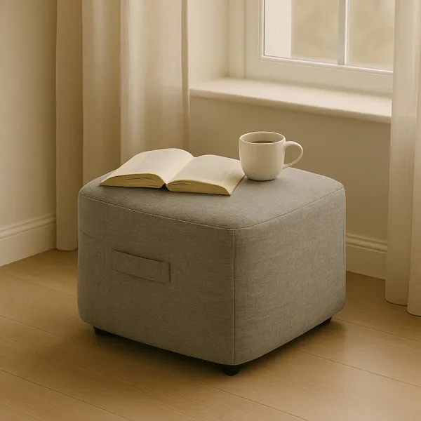 Modern Puffy with Upholstery (DP07)