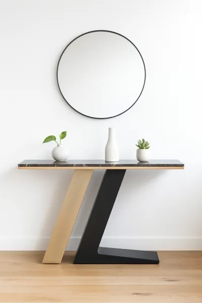 Modern Mild Steel Console Table (DCO01)