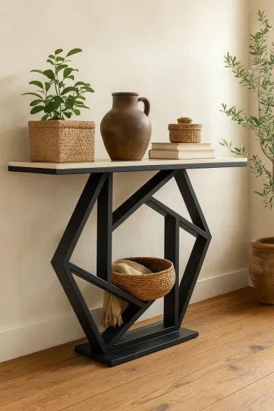 Modern Mild Steel Console Table (DCO02)