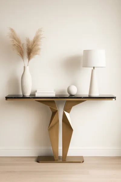 Modern Mild Steel Console Table (DCO03)