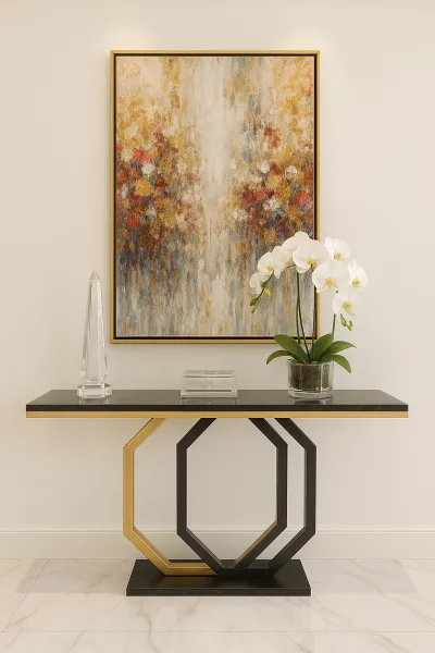 Modern Mild Steel Console Table (DCO04)