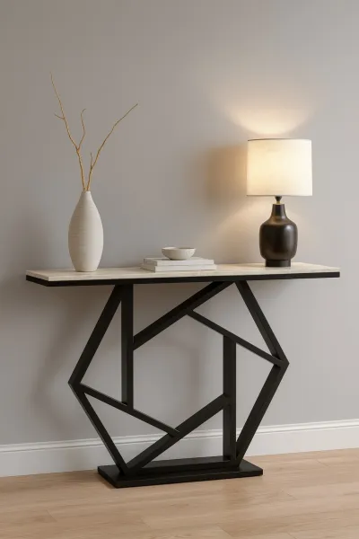 Modern Mild Steel Console Table (DCO07)