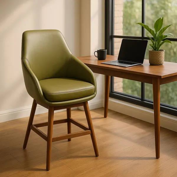 Modern Office Chair with Upholstery (DOFF17)