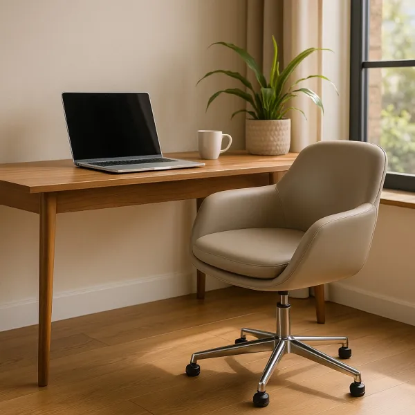 Modern Office Chair with Upholstery (DOFF20)