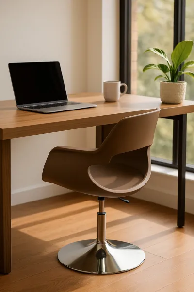 Modern Curved Office Chair (DOFF22)