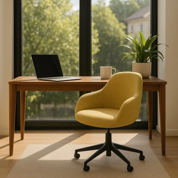 Modern Office Chair with Upholstery (DOFF21)