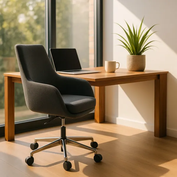Modern Office Chair with Upholstery (DOFF23)