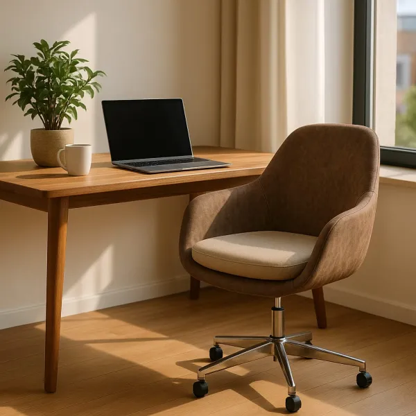 Modern Office Chair with Upholstery (DOFF28)