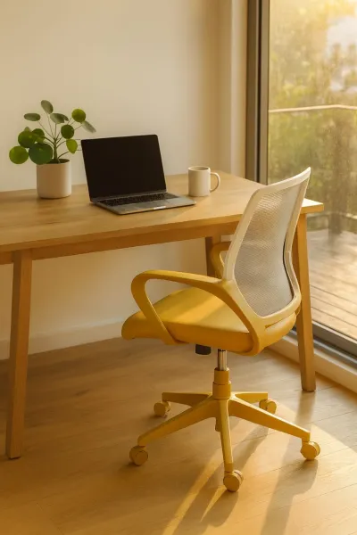 Modern Office Chair with Upholstery (DOFF40)