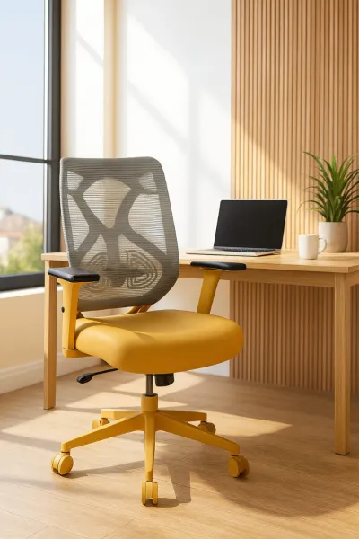 Modern Office Chair with Upholstery (DOFF47)