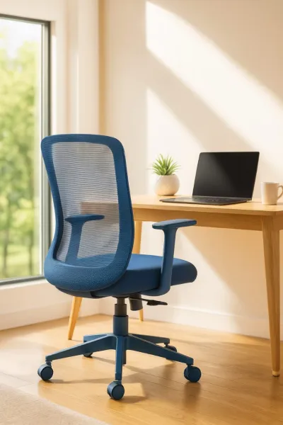 Modern Office Chair with Upholstery (DOFF52)