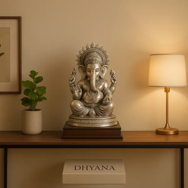 Antique Silver Home Decor (DHD01)