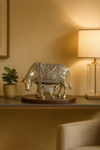 Traditional Silver Home Decor (DHD04)