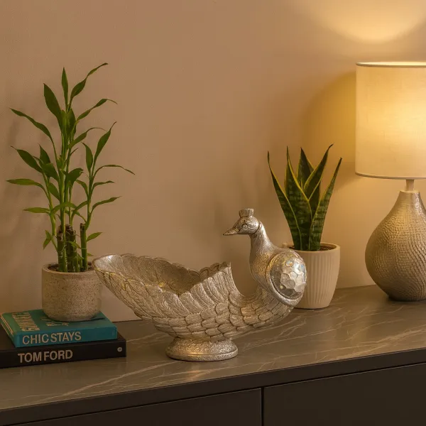 Elegant Silver Home Decor (DHD06)