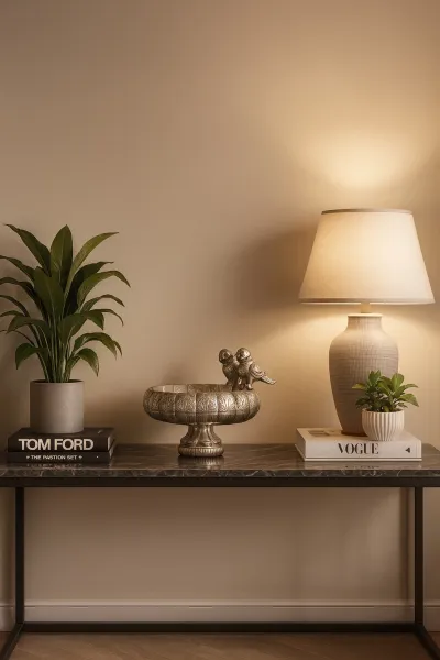 Traditional Silver Home Decor (DHD08)