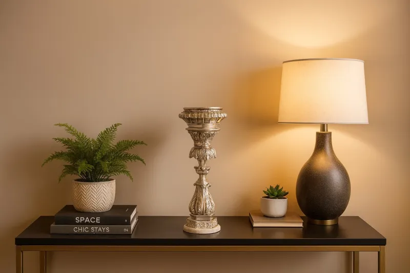 Carved Silver Home Decor (DHD20)