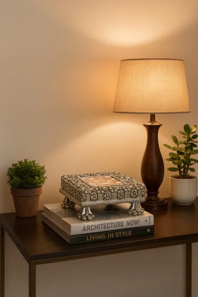 Royal Silver Home Decor (DHD23)