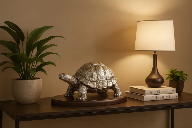 Traditional Silver Home Decor (DHD25)