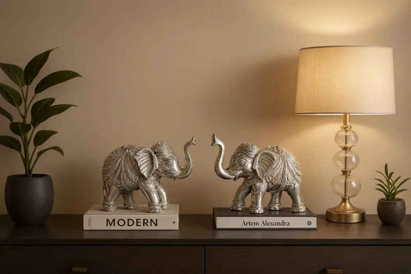 Royal Silver Home Decor (DHD31)