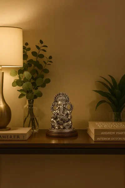 Traditional Silver Home Decor (DHD33)