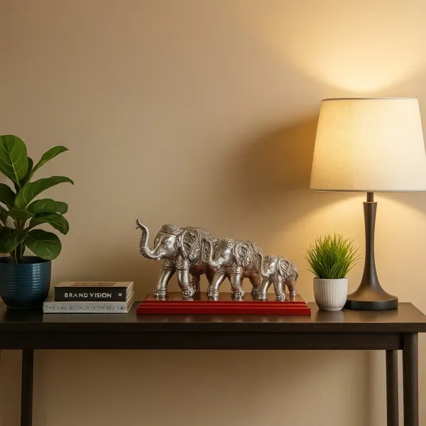 Elegant Silver Home Decor (DHD35)