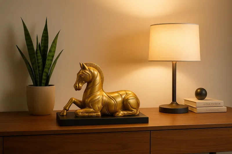 Luxury Aluminium Home Decor (DHD38)