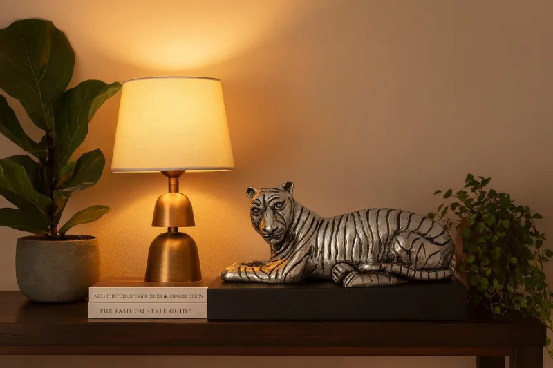 Elegant Aluminium Home Decor (DHD39)