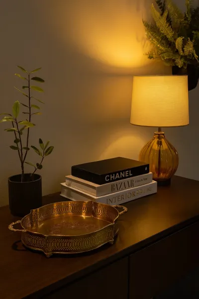 Elegant Brass Home Decor (DHD43)