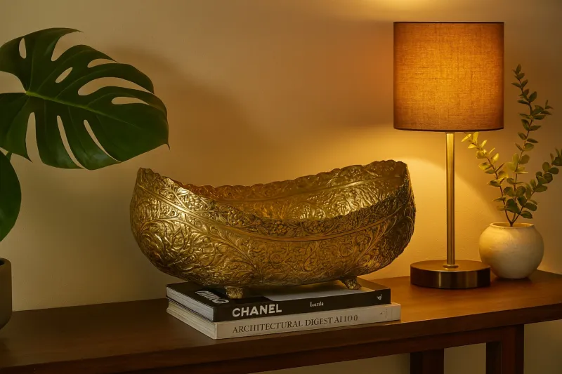 Luxury Brass Home Decor (DHD44)