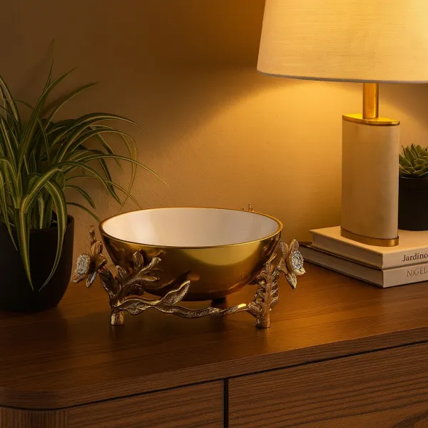 Traditional Brass Home Decor (DHD47)