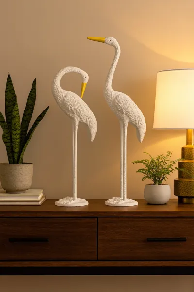 Minimalist Aluminium Home Decor (DHD51)