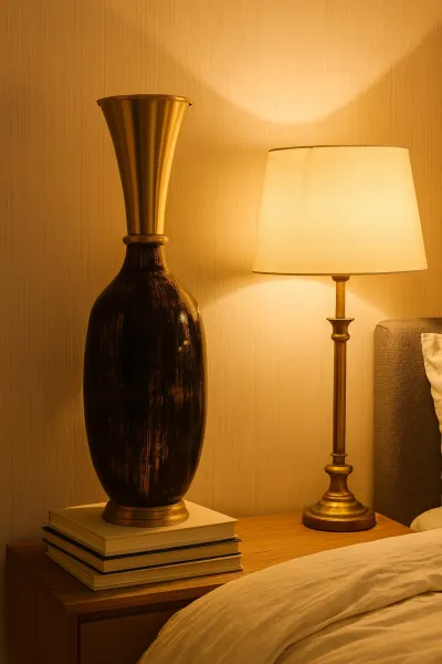 Antique Aluminium Home Decor (DHD55)