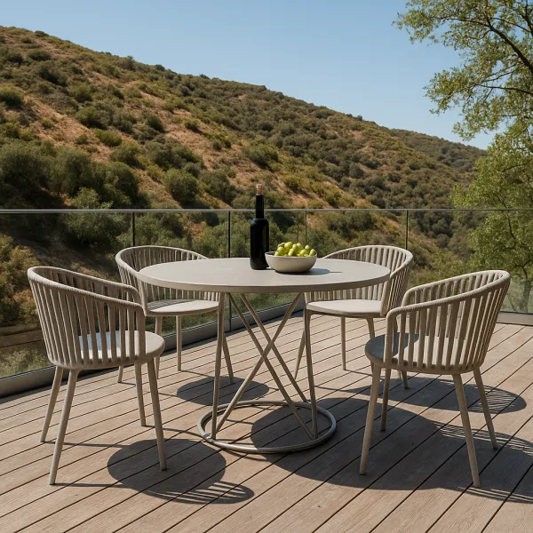 Minimalist Aluminium Outdoor Set (DOF25AL)