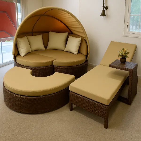 Elegant Aluminium Outdoor Set (DOF37AL)