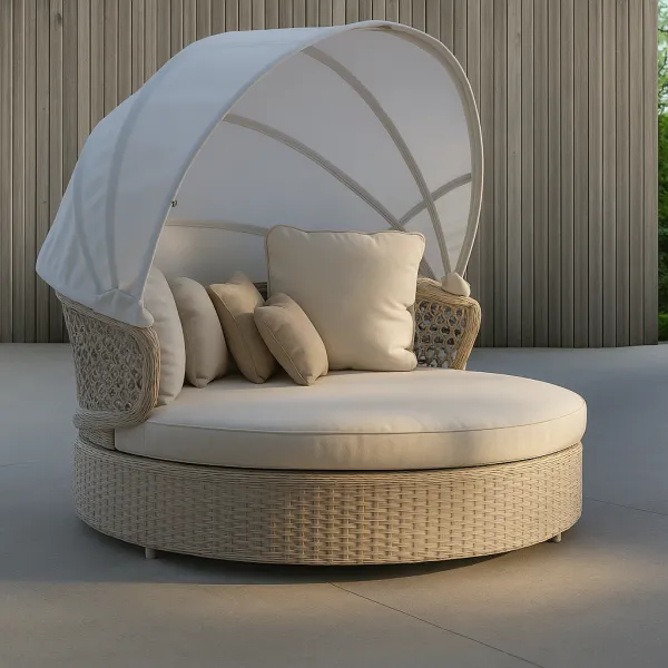 Modern Aluminium Outdoor Set (DOF38AL)